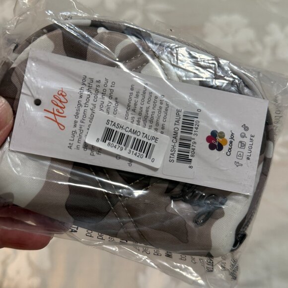 NWT Lug Set Dory XL in Camo Taupe Travel Set - Picture 8 of 11